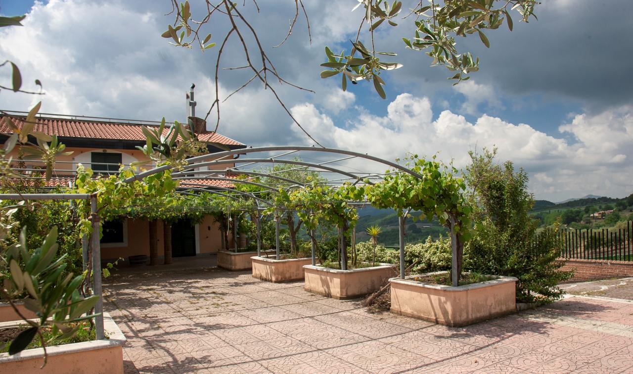 Lisandro Wine Resort Apartments Caserta Castel Campagnano Exteriör bild