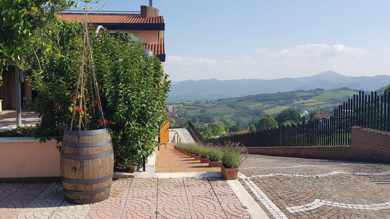 Lisandro Wine Resort Apartments Caserta Castel Campagnano Exteriör bild